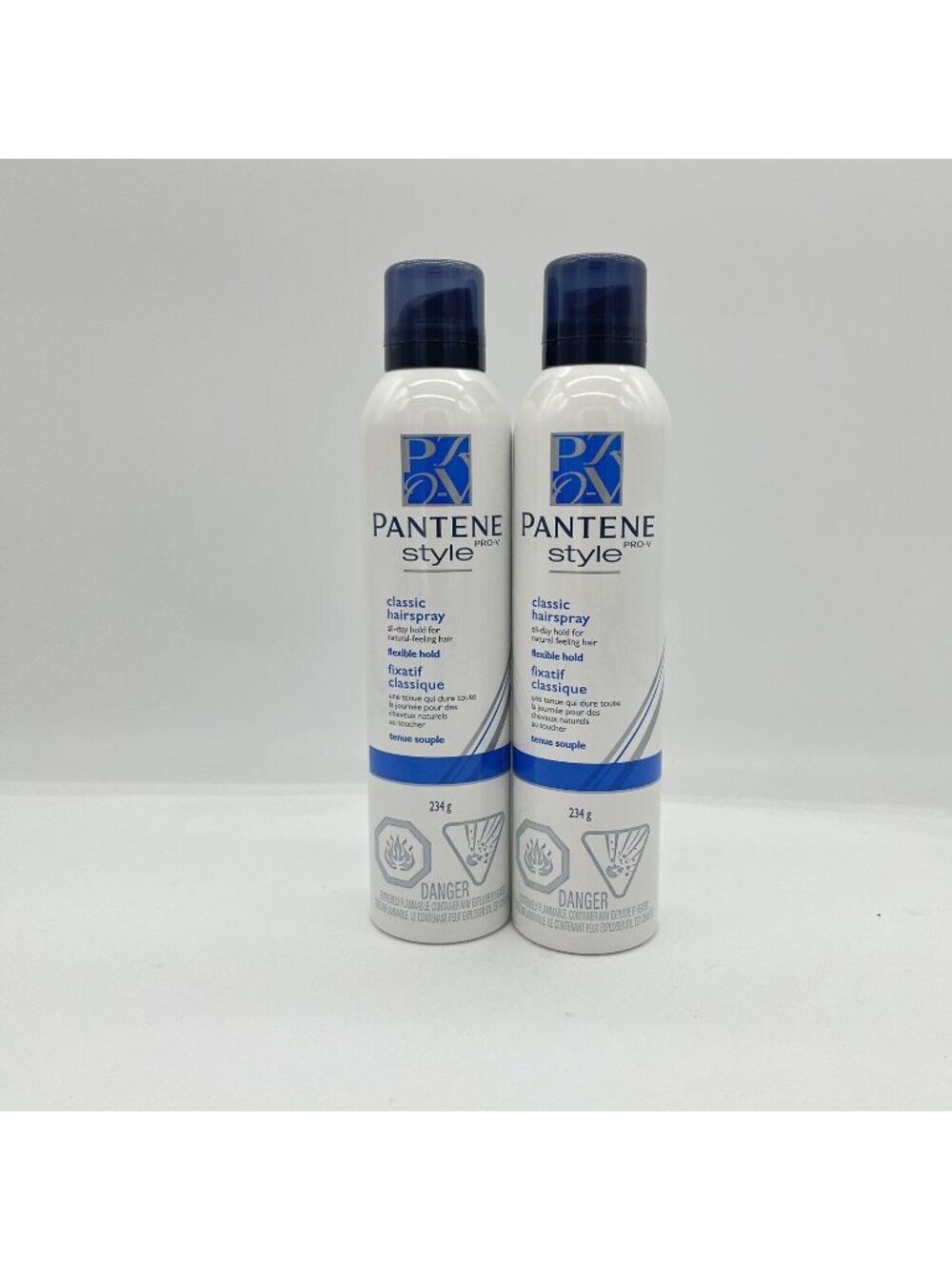 2X Pantene Pro-V Style Hairspray Flexible Hold All Day 7.9 fl oz~Discontinued